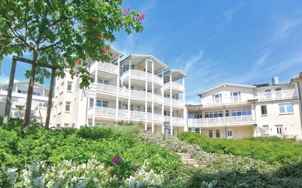 Meeresblick Residenzen Fewo Balkon Meerblick Schwimmbadnutzung | Gohren
