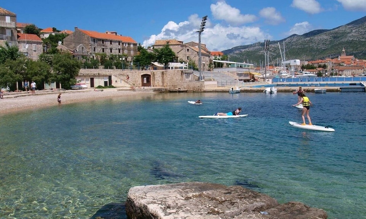 Ferienwohnungen Vedro Sea Korcula | Cove Tri Zala (Zrnovo)
