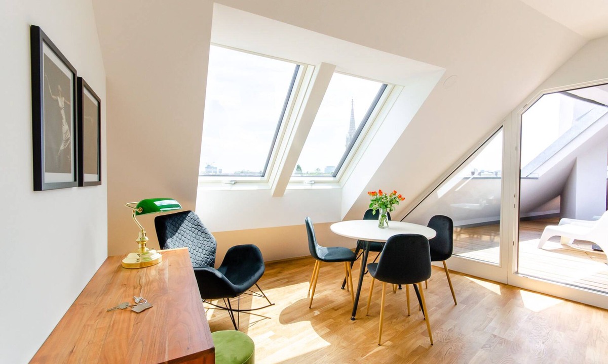 Dachwohnung Mit Wiener Flair | Weißgerber