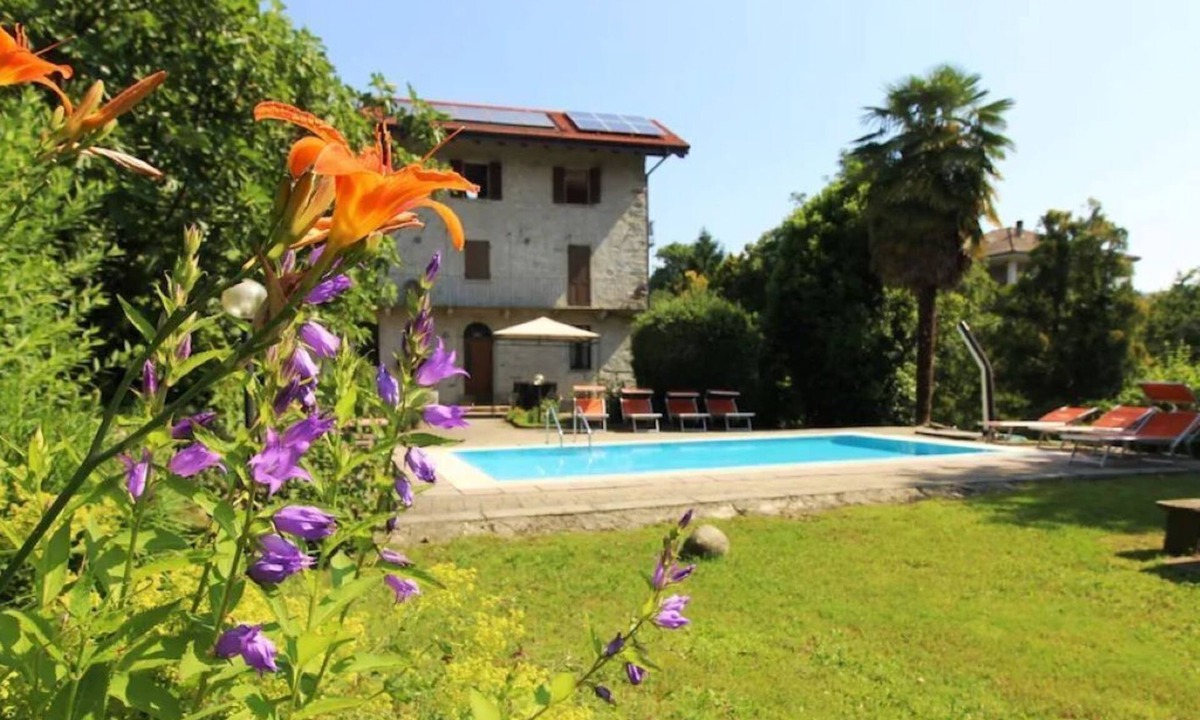 Casa Frey Apt At Orta Garden Swimming | Vacciago