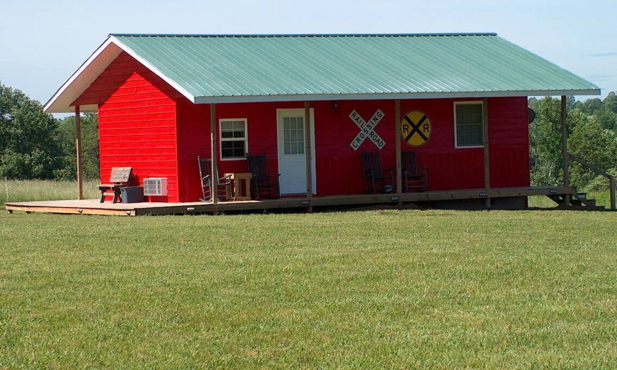 Railroad Cabooses Depot The Blue Ridge Parkway | Fancy Gap