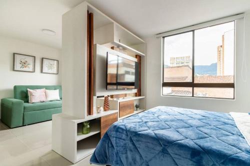 Camelot Apartahotel Apt Medellin | Villa Nueva