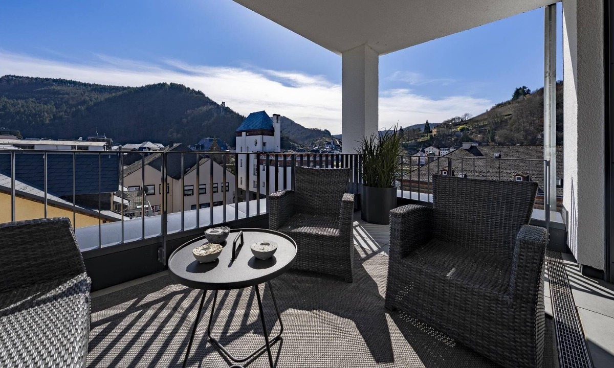 Ferienwohnung Für Personen Schlafzimmer | Traben-Trarbach