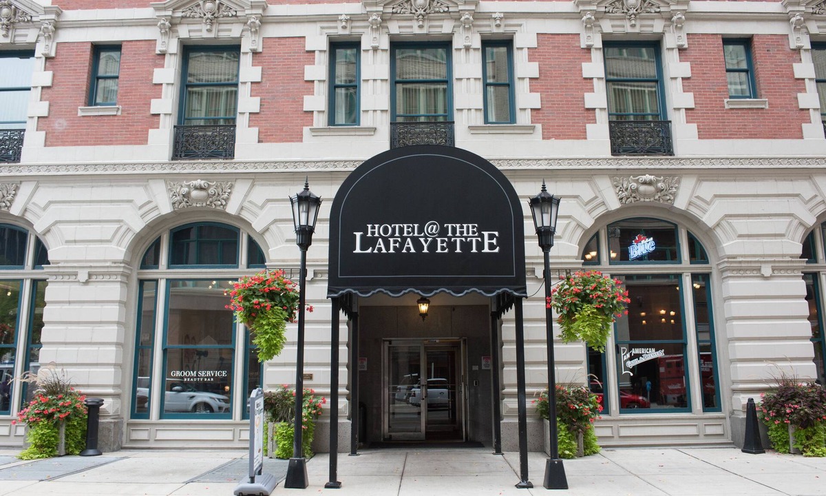 Hotel At The Lafayette Trademark | Downtown Buffalo