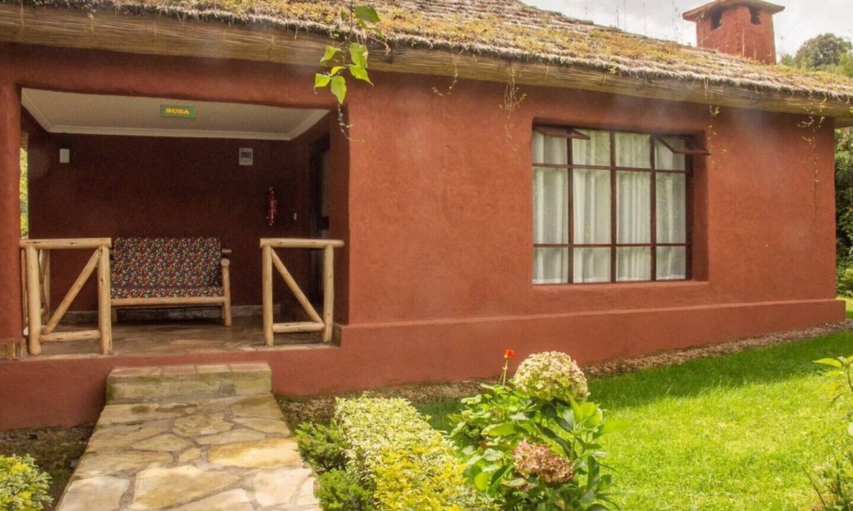 Ingagi Park Lodge | Kinigi