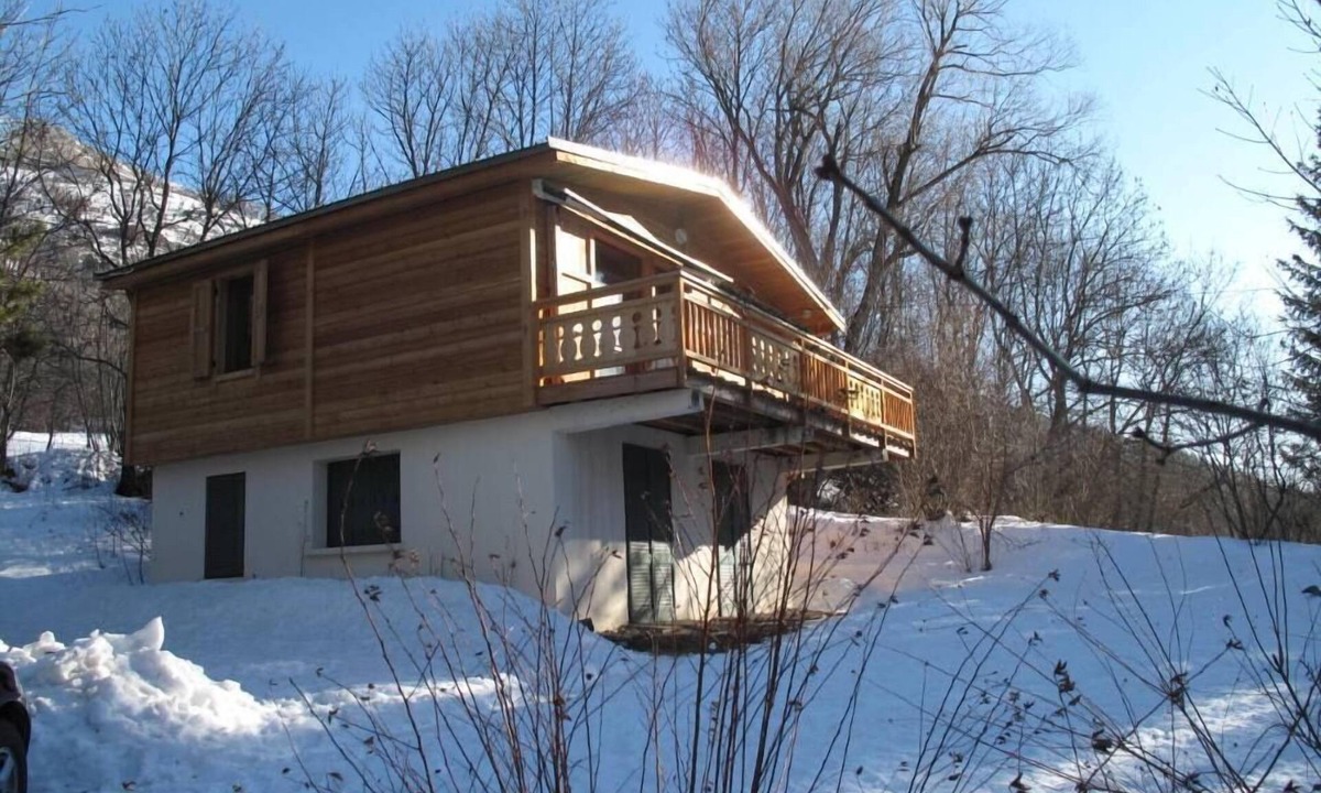 Les Bains Chalet | Le Serre Barbin