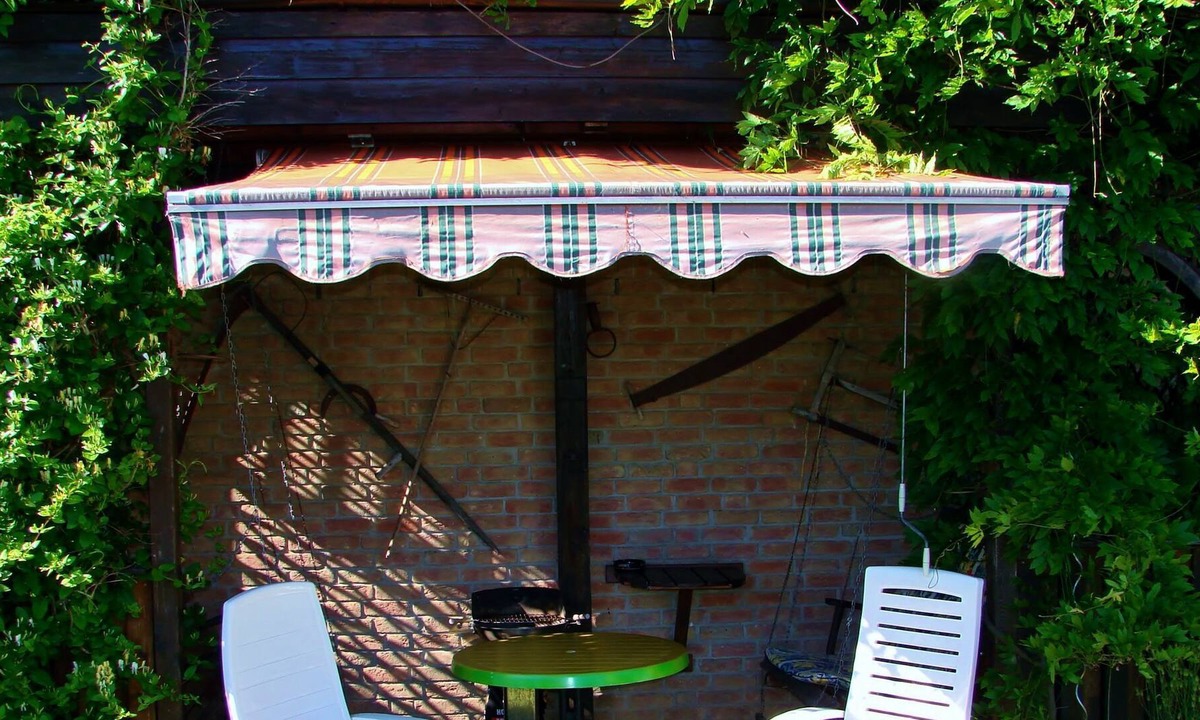 Garden Terrace Barbecue Heating | Wendorf