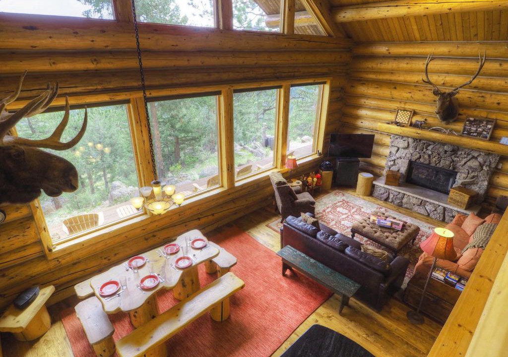 Mounticello Log | Estes Park