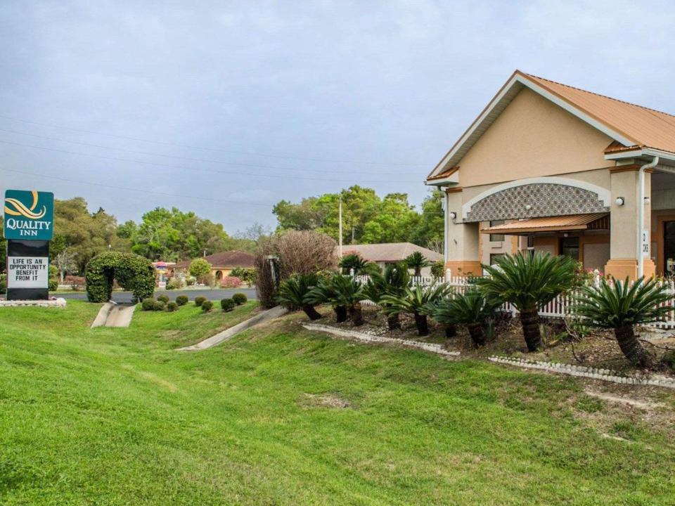 Quality Inn Manatee Springs State Park | Chiefland