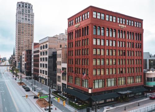 Shinola Hotel | Downtown Detroit