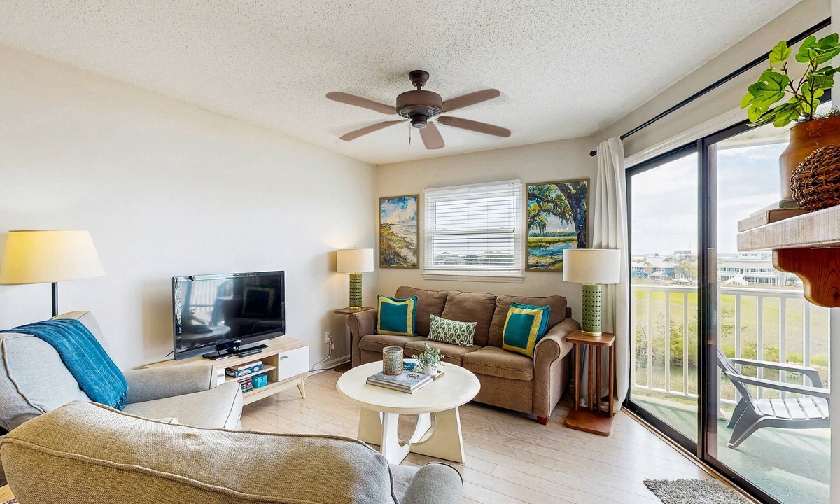 Bay Creek Villa | Edisto Island