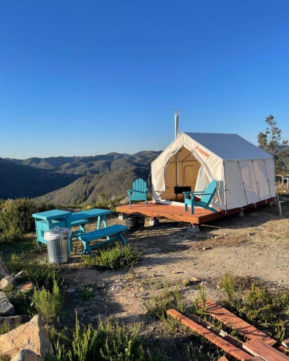 Tentrr Signature Site West Campsite | Rainbow CDP