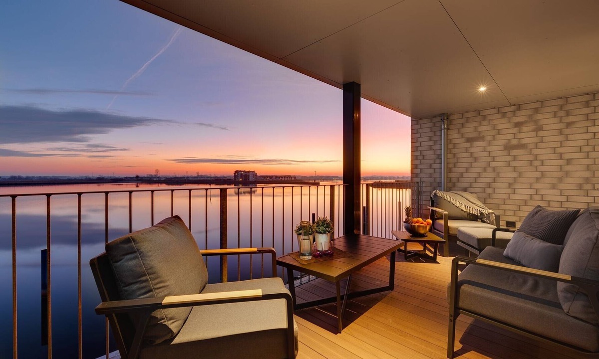 Direkt Hafenblick Fahrstuhl Sauna Ueberdachter Balkon | Kappeln