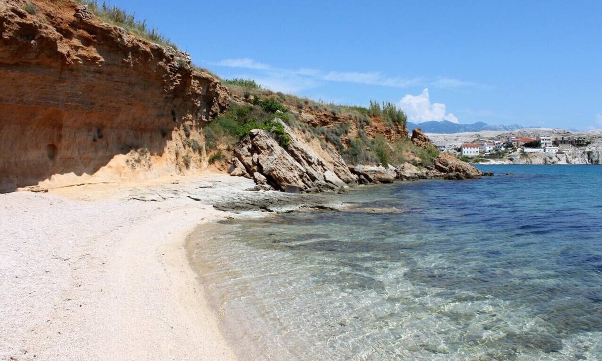 Beach Kustići Pag | Zubovici