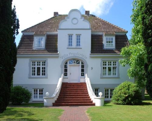 Villa Friedericia Wohnung | Wyk auf Foehr
