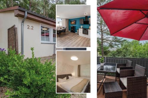 Waldsiedlung Waldhaus App | Korswandt