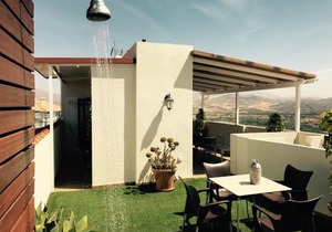 Ático Guadalhorce - Mirador privado con barbacoa y solárium