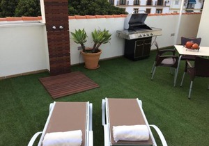 Ático Guadalhorce - Mirador privado con barbacoa y solárium