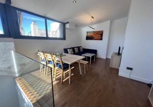 Ático San Bernardo Terraza y Parking Incluido