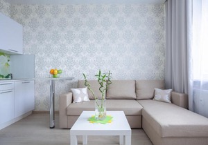 Новая уютная квартира-студия недалеко от метро