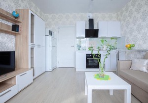 Новая уютная квартира-студия недалеко от метро