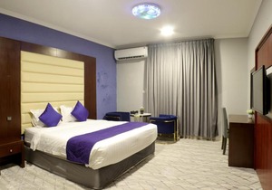 شقق مسكن الضيافة للشقق المخدومة