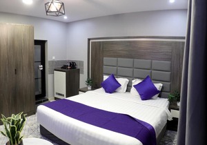 شقق مسكن الضيافة للشقق المخدومة