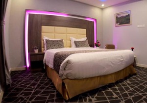 شقق مسكن الضيافة للشقق المخدومة