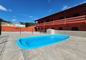 0001.03 - Maranduba - Apto - 2 Dormitório - 8 Pessoas - 2 Quadras Do Mar - Piscina - Wi-Fi (Excursão 96 Pessoas)