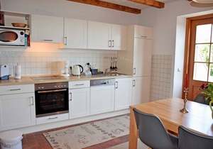 02 Holiday apartment with lake view - Holiday apartments on the Reddevitzer Hövt