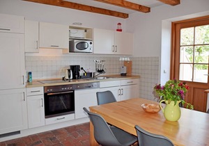 04 Holiday apartment with lake view - Holiday apartments on the Reddevitzer Hövt