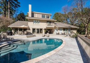 1 Baynard Park - Sea Pines, Lagoon Views, Elegant and Modern!