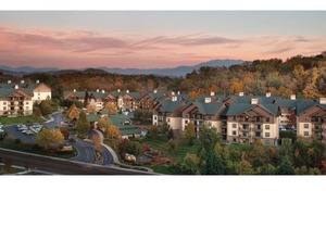 1 bed smoky mountains resort