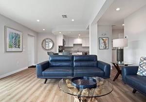1 Bedroom/1 Bath Villa Ground Level - Unit 9