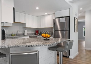 1 Bedroom/1 Bath Villa Ground Level - Unit 9