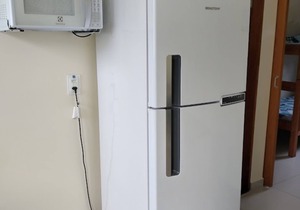 1-bedroom apartment, furnished, swimming pool, playground and barbecue.