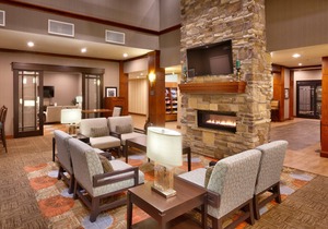 1 Bedroom Suite! Access to a Heated Pool & Hot Tub +Free Breakfast Buffet. Close to Jordan Landing!
