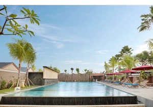 1 BR Suite Villa with a private pool, FREE return airport transfers