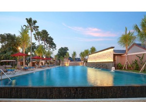 1 BR Suite Villa with a private pool, FREE return airport transfers