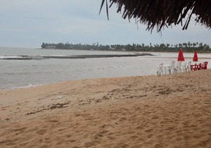 1 - Condominium located 200m on one of the most beautiful beaches of the north coast