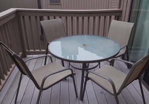 🌞1 July night left! 3br/2ba Condo-Deck, Wifi, A/C, sleeps 8! ❤️ location!