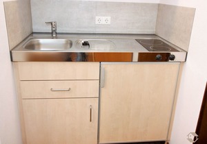 1-Zimmer-Apartment (Nr. 8)