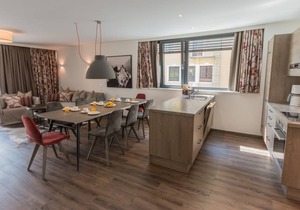 100 m² Apartment ∙ 3 bedrooms ∙ 6 guests