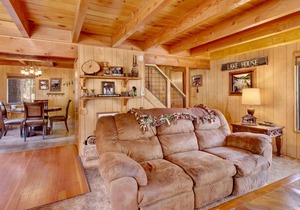 100 m² Cabin ∙ 3 bedrooms ∙ 5 guests