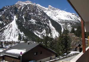 100m from ski slopes, 1st floor, balcony, tv, ski locker, 44m², Pralognan-la-Vanoise