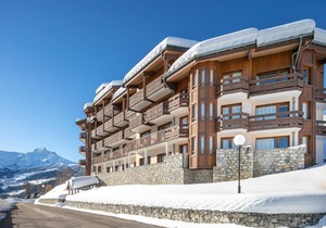 100m from resort center, terrace, parking, tv, ski locker, 23m², Valmorel