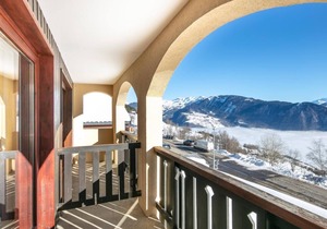 100m from resort center, terrace, balcony, parking, tv, ski locker, 32m², Valmorel