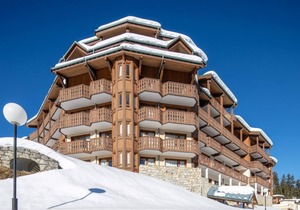 100m from resort center, balcony, parking, tv, ski locker, 40m², Valmorel