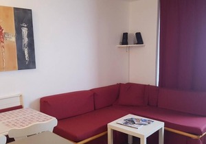 100m from shops, 3rd floor, view mountain, balcony, tv, 25m², Les Menuires