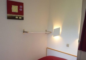 100m from shops, 3rd floor, view mountain, balcony, tv, 25m², Les Menuires